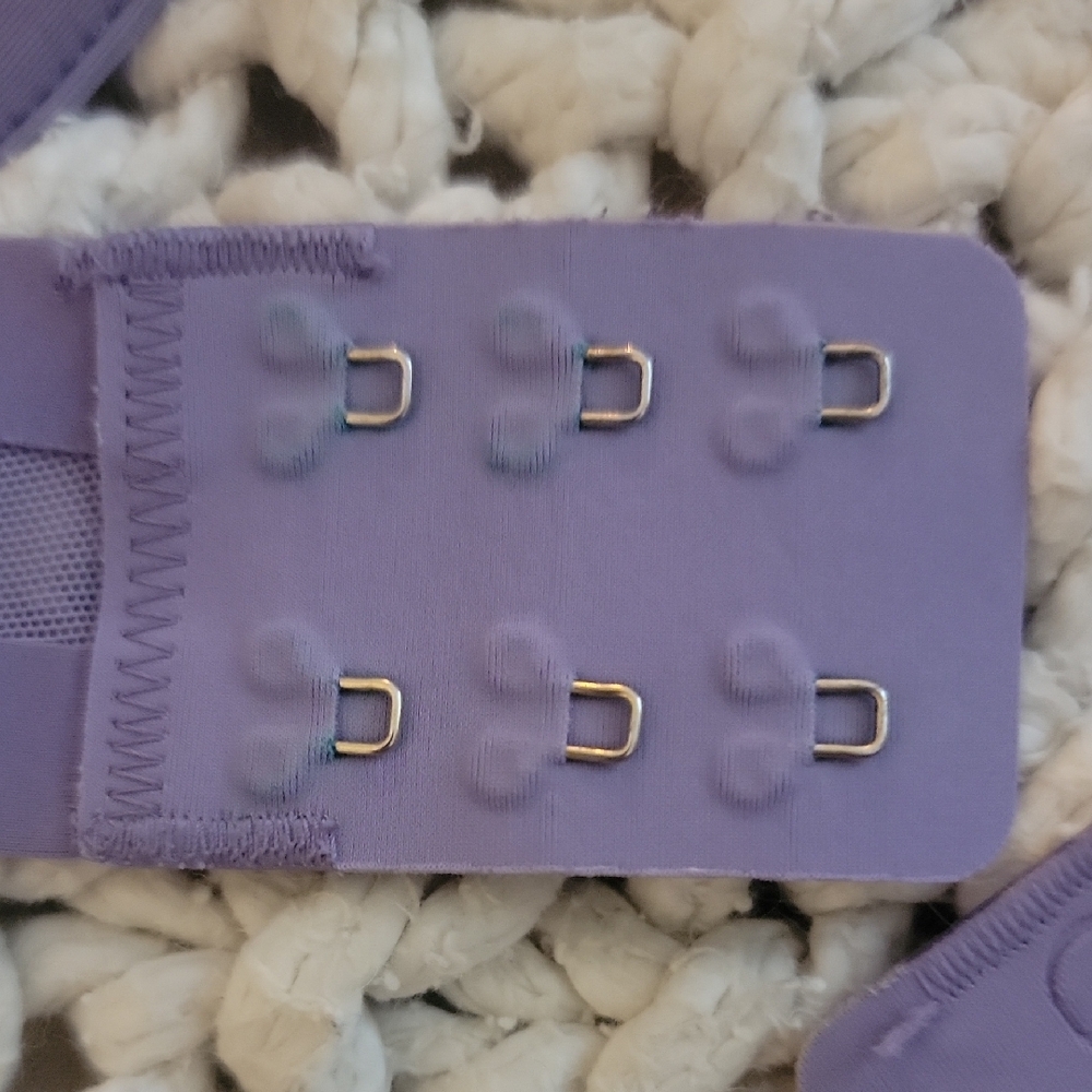 CUUP Amethyst Mesh Underwire Bra - Picture 4 of 4